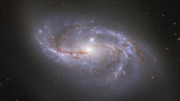 Hubble Glimpses a Galaxy Among Many