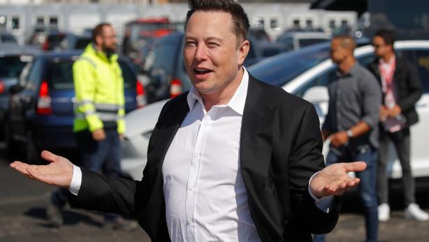 Elon Musk in Berlin