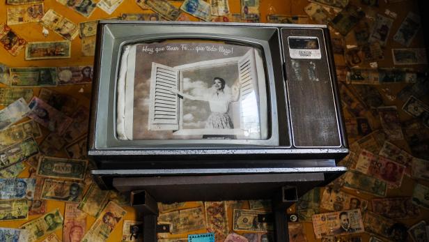 Ein alter Fernseher (Symbolbild)