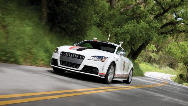 Selbstfahrendes Auto von Audi