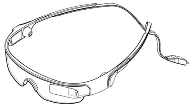 Samsung hat 2013 in Südkorea ein Patent für &quot;Sport Glasses&quot; bewilligt bekommen. Auf der IFA-Messe im September könnten die Smart Glasses als &quot;Galaxy Glasses&quot; vorgestellt werden.
