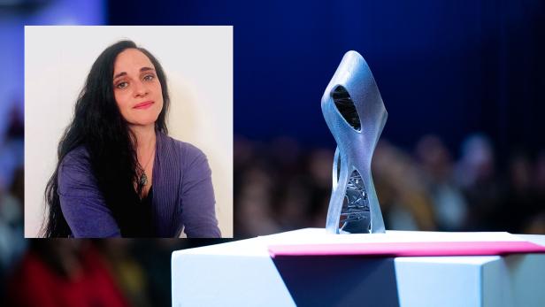 Laura Nenzi von der TU Wien, Gewinnerin des Hedy Lamarr Preises 2020