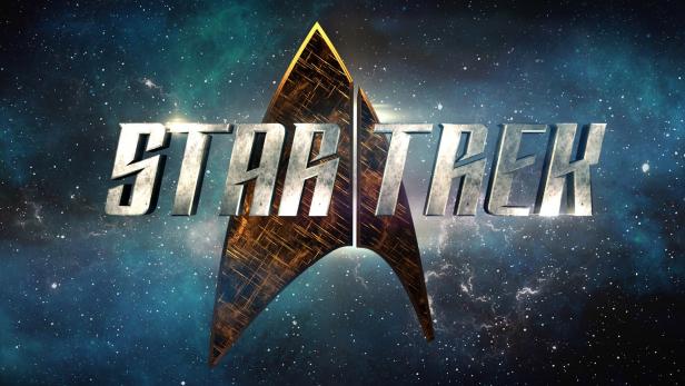 Das Logo der neuen Star Trek Serie, die 2017 starten soll