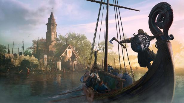 Das neue Assassins Creed steht zum Konsolen-Chart in einer optimierten Version bereit