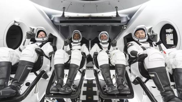 Diese Astronauten werden mit SpaceX ins All fliegen