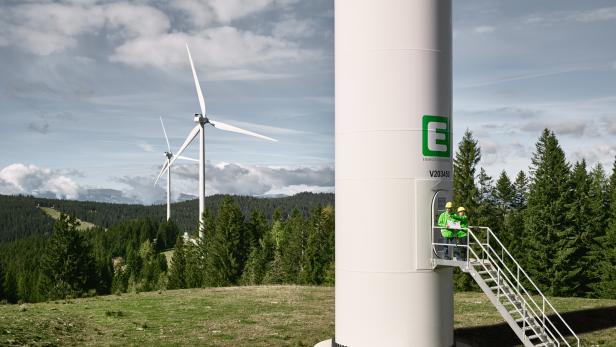Windräder, Energie Steiermark