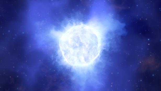 The Disappearance of a Massive Star