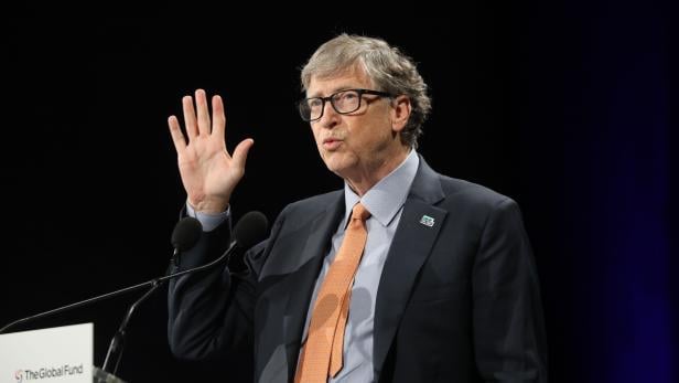 Bill Gates (Archivbild, 2019)