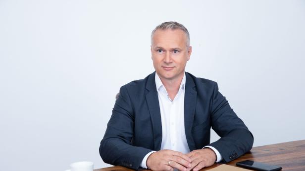 Erich Manzer, Vice President von Huawei Technologies Austria, verantwortlich für den Verkauf im Carrier-Bereich