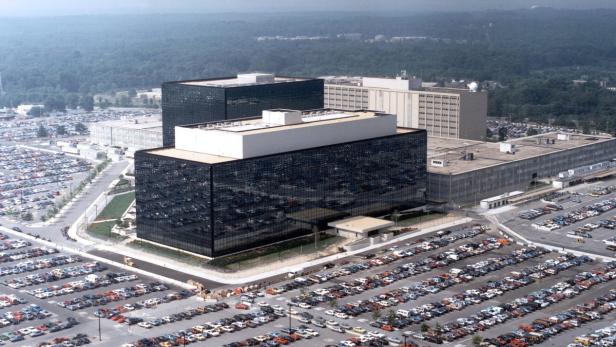 epa03734698 An undated handout photo by the National Security Agency (NSA) shows the NSA headquarters in Fort Meade, Maryland, USA. According to media reports, a secret intelligence program called &#039;Prism&#039; run by the US Government&#039;s National Security Agency has been collecting data from millions of communication service subscribers through access to many of the top US Internet companies, including Google, Facebook, Apple and Verizon. Reports in the Washington Post and The Guardian state US intelligence services tapped directly in to the servers of these companies and five others to extract emails, voice calls, videos, photos and other information from their customers without the need for a warrant. EPA/NATIONAL SECURITY AGENCY / HANDO EDITORIAL USE ONLY