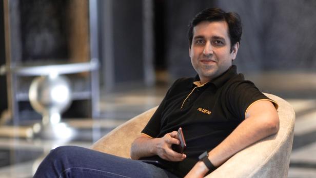 Madhav Sheth ist Vice President von Realme Global und CEO von Realme India &amp;amp; Europe.