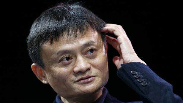 Jack Ma, der Vorsitzende der Alibaba Gruppe