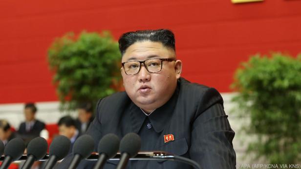 Kim Jong-un seine Position als Staatsführer gestärkt