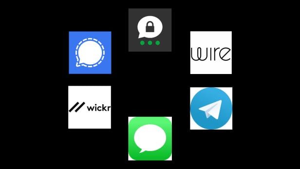 6 Alternativen zu WhatsApp: Threema, Wire, Telegram, iMessage, Wickr und Signal