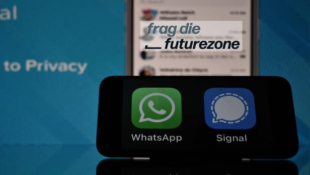 Von WhatsApp steigen nun viele Nutzer auf Signal um