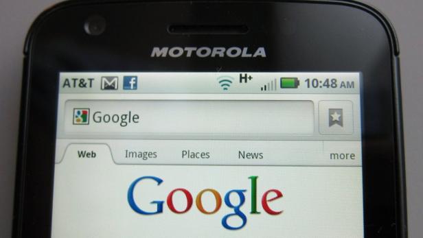 Kurze Beziehung: Motorola und Google
