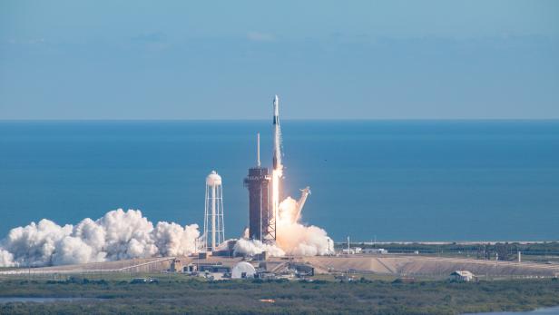 Früherer Start einer Falcon 9 von SpaceX