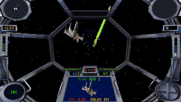 Die Kult-Weltraum-Flugsimulation Star Wars: X-Wing ist auf GOG.com für Windows XP, 7 und 8 verfügbar.