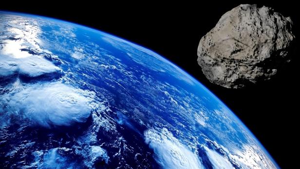 Asteroiden als militärische Geschosse einsetzen - ist das realistisch?