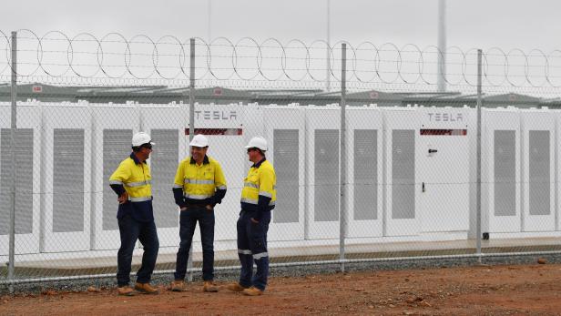 World's largest lithium ion battery launched in Jamestown, South Australia
