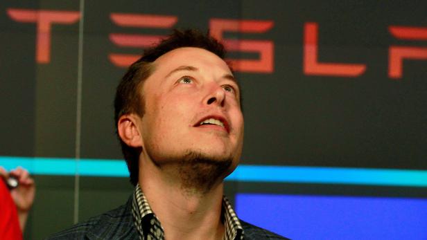 FILE PHOTO: Tesla's CEO, Elon Musk