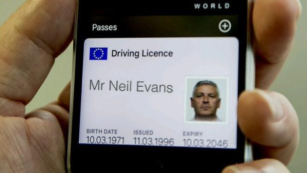 Die britische Verkehrsbehörde will digitale Führerscheine