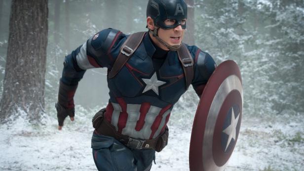 Superhelden-Eingreiftruppe: Captain America von den Avengers