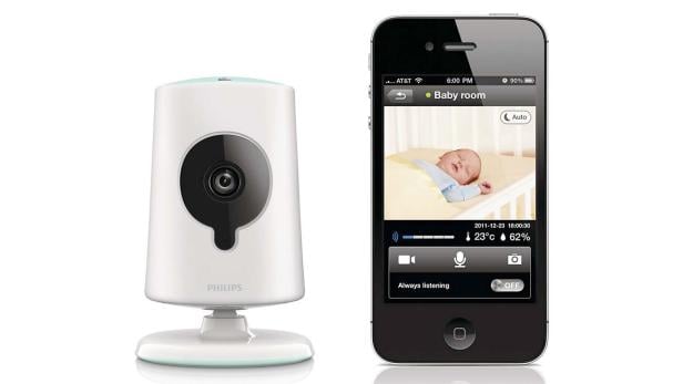 Babyphones mit Webkamera sind meist völlig ungeschützt