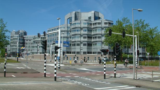 Das Hauptgebäude des niederländischen Geheimdienstes Algemene Inlichtingen- en Veiligheidsdienst (AIVD)