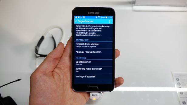 Samsung Galaxy S5 im ersten Test