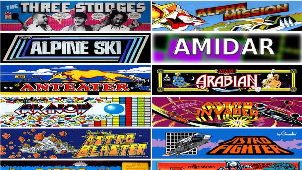 900 Arcade-Games kann man jetzt in der Internet Arcade durchspielen.