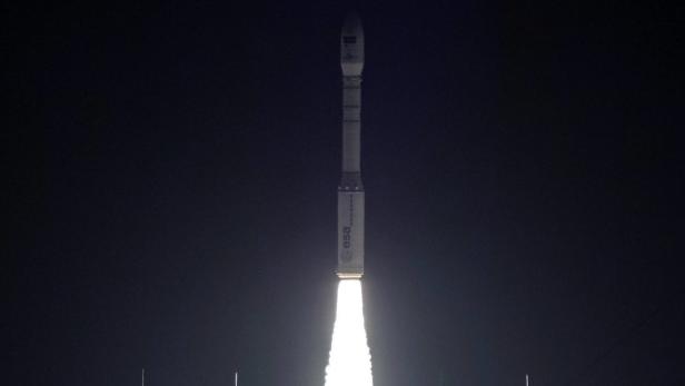 Start der Vega-Rakete in Kourou, Französisch-Guyana