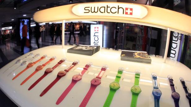 Swatch will mit einer eigenen Smartwatch auf dem umkämpften Markt Fuß fassen