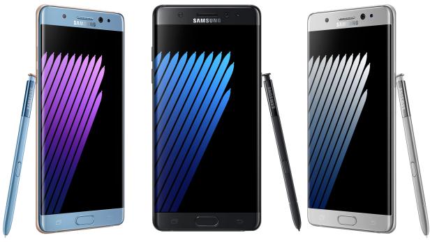 Samsung will den letzten Note-7-Smartphones den Saft abdrehen