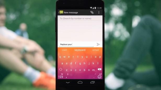 SwiftKey ermöglicht schnelleres Tippen auf Android-Geräten