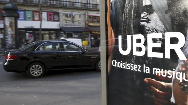 Uber China und Didi Chuxing werden eins