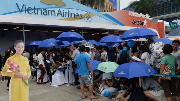 Wegen eines Cyberangriffs musste das Check-In-Personal auf Vietnams größten Flughäfen stundenlang ohne Computer auskommen
