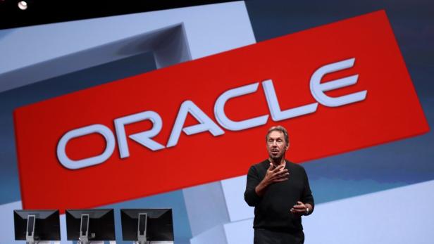 Oracle CEO Larry Ellison in San Francisco