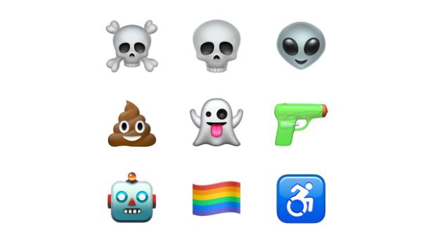 Neue Emojis in iOS 10