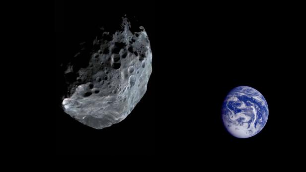 Asteroid (Symbolbild)