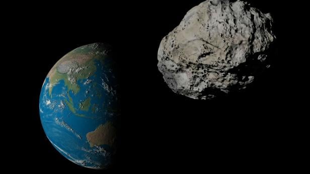 Riesiger Asteroid 2012 KY3 fliegt knapp an Erde vorbei