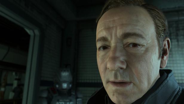 Kevin Spaceys virtuelles Alter Ego ist das Aushängeschild von Call of Duty: Advanced Warfare