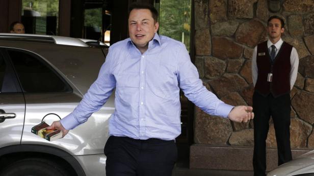 Elon Musk: Milliardär, Erfinder, Unternehmer, &quot;Superschurke&quot;