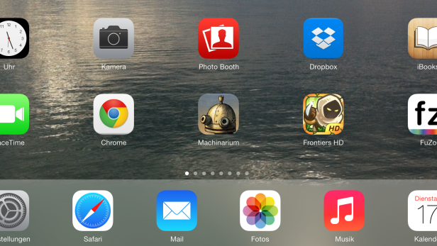 iOS 7 brachte erstmals radikale Design-Änderungen
