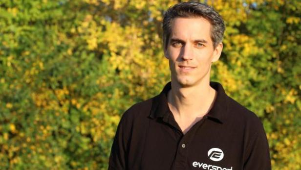 Hanno Lippitsch, CEO und Mitbegründer von Eversport.at. (c: eversport.at)