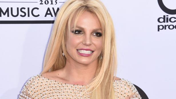 Britney Spears bei den 2015 Billboard Music Awards