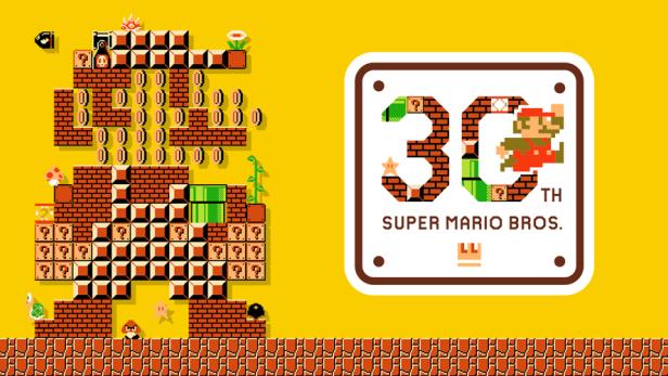 Super Mario feiert 30. Geburtstag