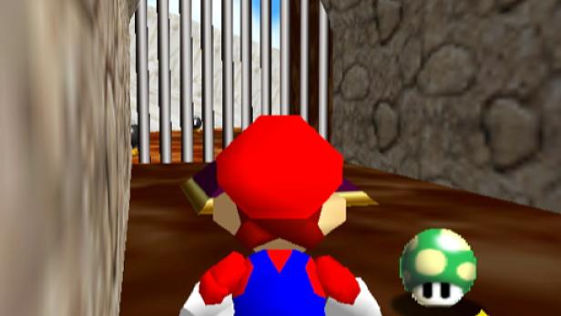 Super Mario 64 wurde im Zuge der Studie gespielt