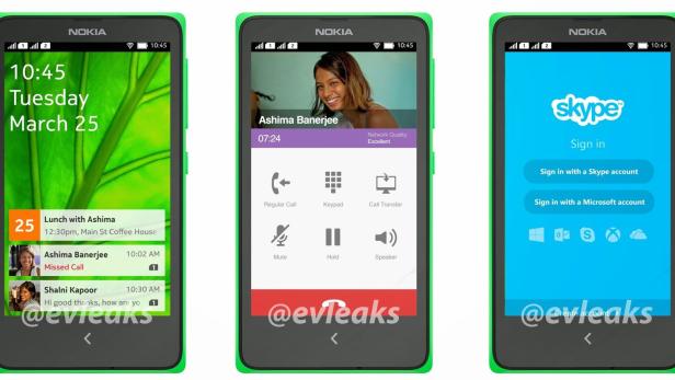 So könnte Nokias Androide aussehen