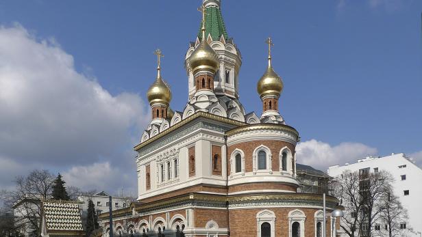 Pokémon-Arena erzürnt russisch-orthodoxe Kirche in Wien